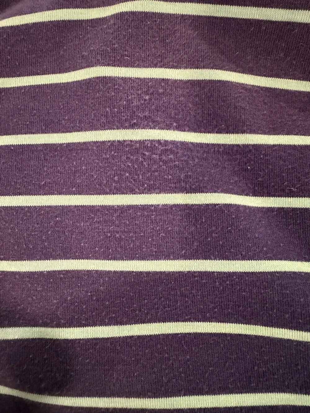 Polo Golf Ralph Lauren Navy & Green Striped Performance Polo Shirt Men’s XL